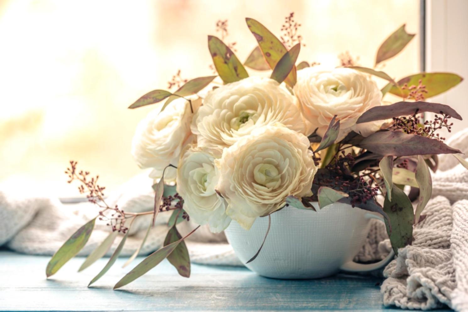 Professional event setup preparation