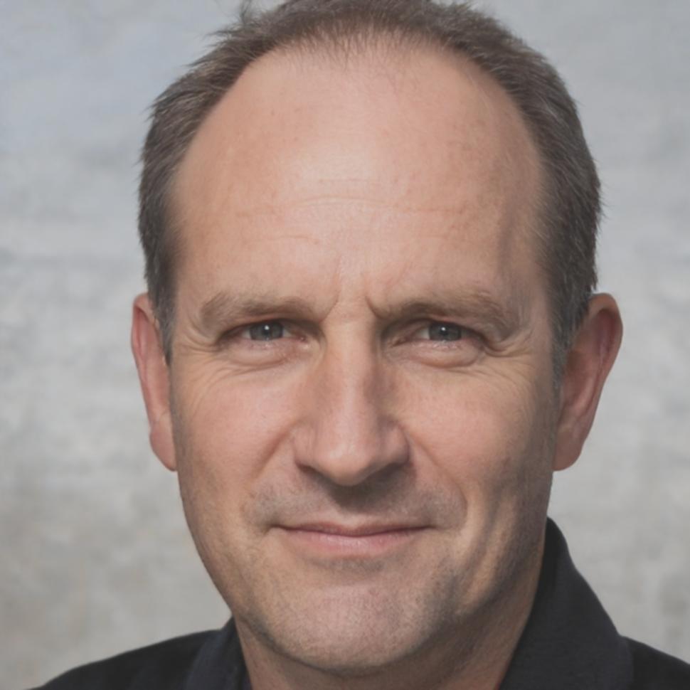 Portrait of Riku Talvensaari