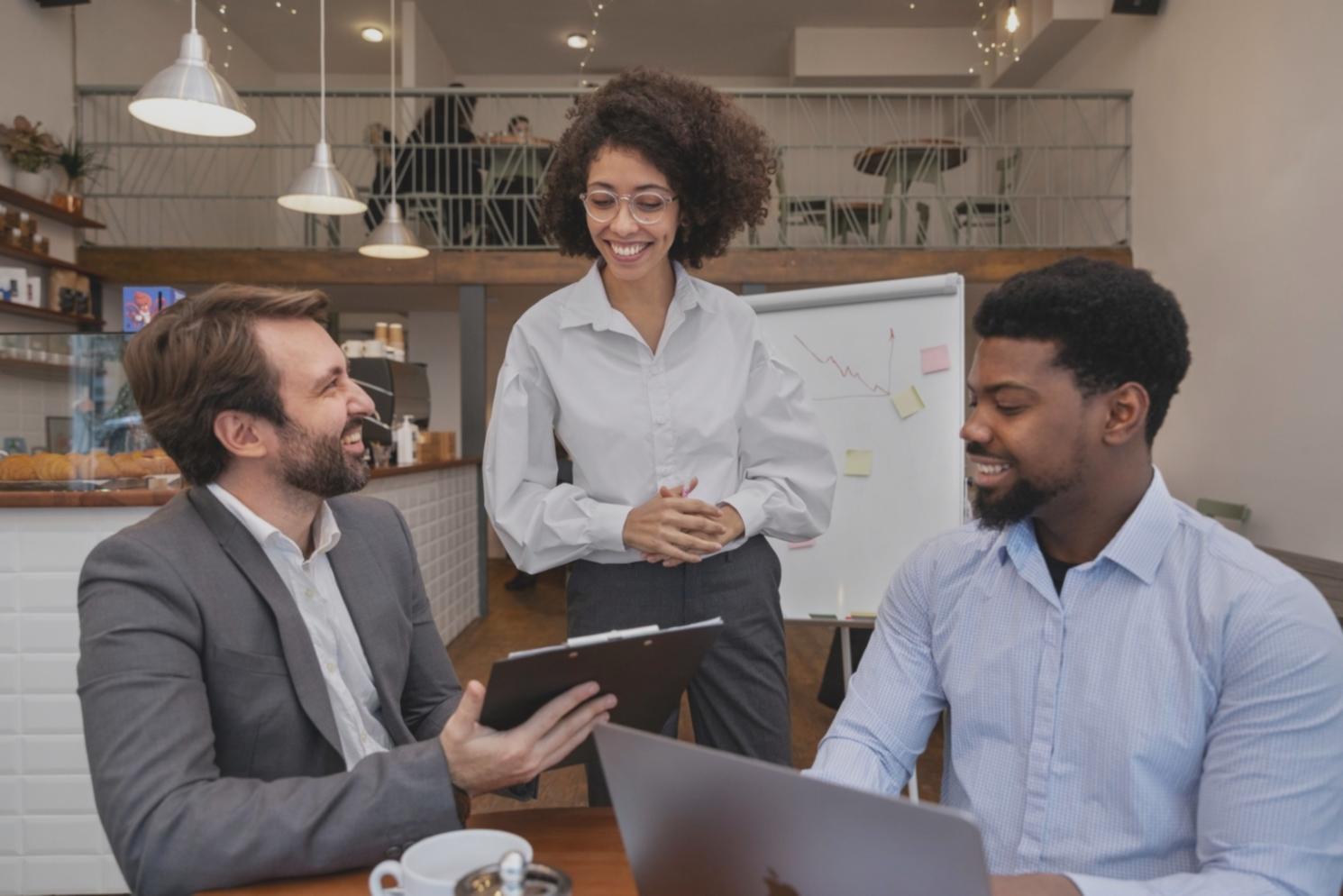 Professional event coordination and setup process