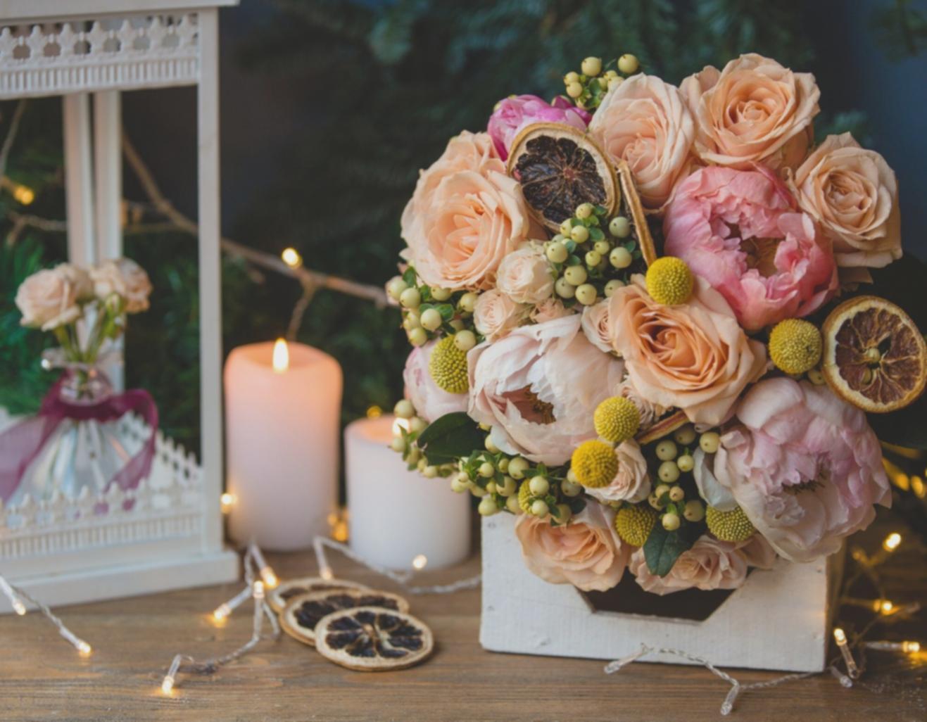 Event planning professional consulting with client about customized event coordination strategies