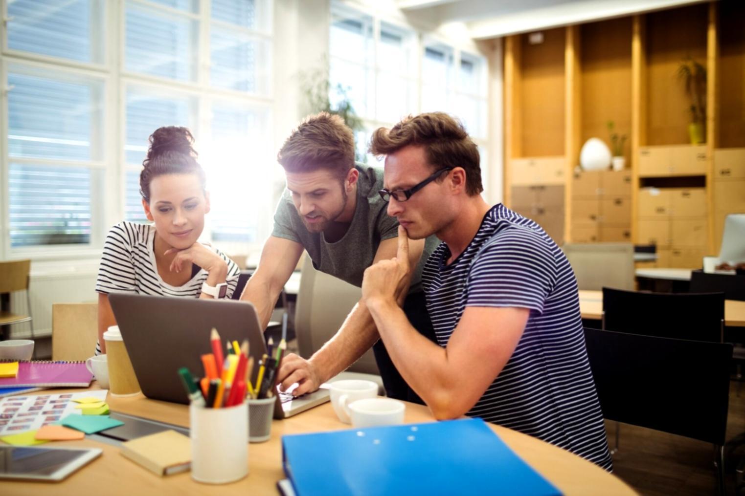 Professional event planning consultation in modern Taipei office